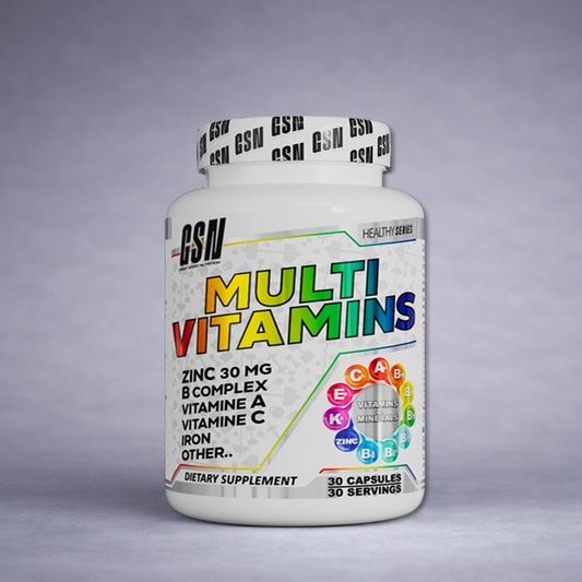 GSN MULTIVITAMINES – Formule Complète 30 Capsules