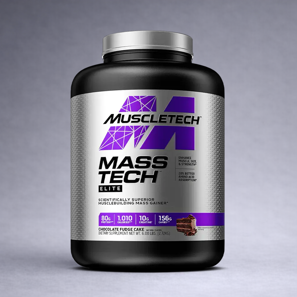 Mass Tech Elite – Chocolate Fudge Cake (2,72 kg) – MuscleTech