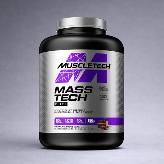 Mass Tech Elite – Chocolate Fudge Cake (2,72 kg) – MuscleTech
