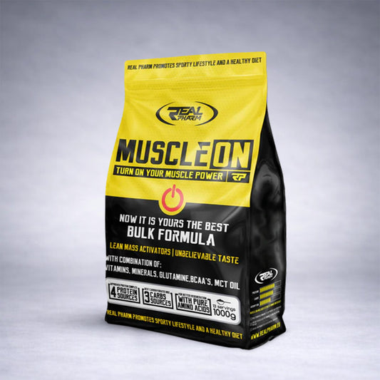 Muscle On – Gainer Complet (1 Kg) Protéines & Glucides