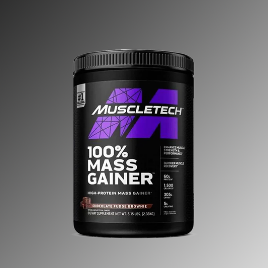 100% Mass Gainer – Chocolate Fudge Brownie (2,33 kg)