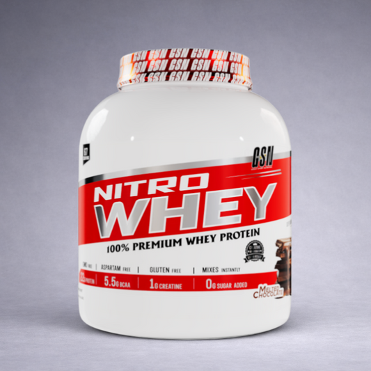 GSN – Nitro Whey Cookies & Cream (2 KG)