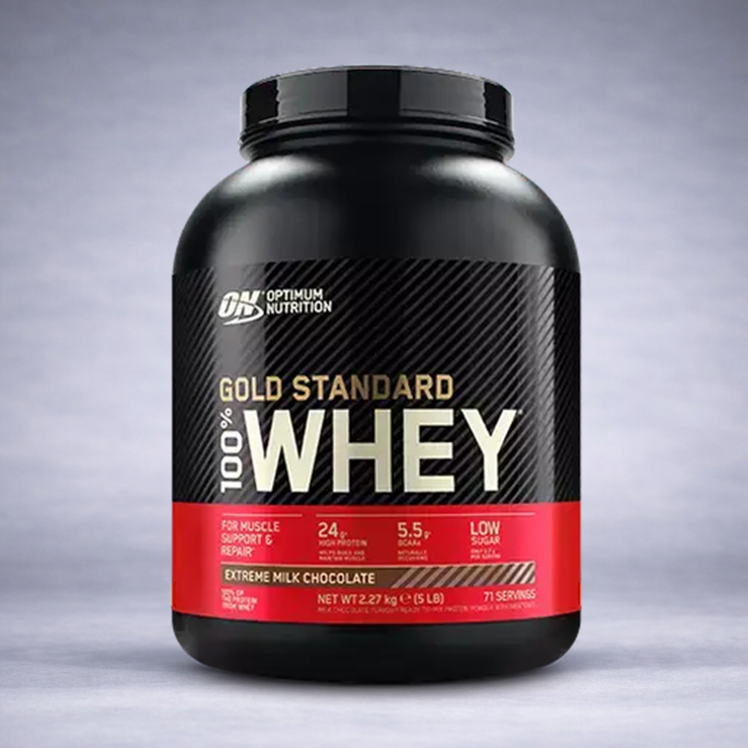 Gold Standard Whey 100% Optimum Nutrition – Protéine 2,27 Kg