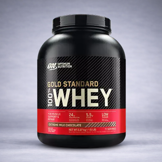 Gold Standard Whey 100% Optimum Nutrition – Protéine 2,27 Kg