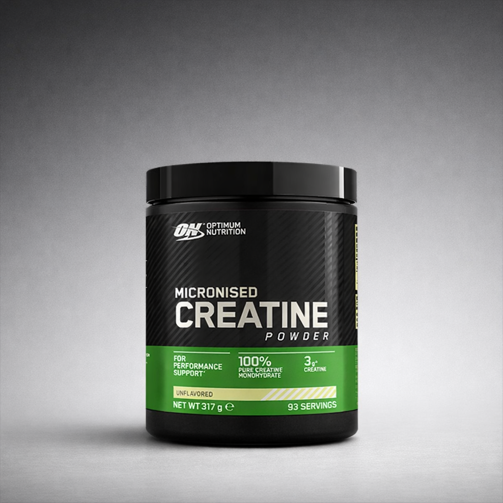 Optimum Nutrition Micronised Creatine Powder 317 g – Complément musculation force et performanc