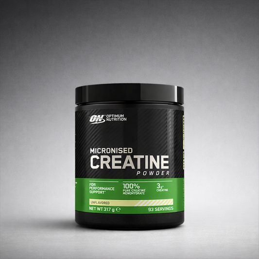 Optimum Nutrition Micronised Creatine Powder 317 g – Complément musculation force et performanc