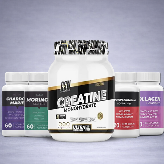 Pack Flex Restore – Force, Équilibre & Détox
