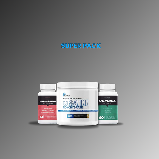 Creatine Monohydrate Protein Lab 200g – Force, Endurance & Récupération Rapide
