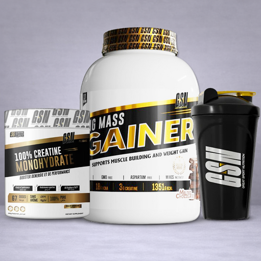 Pack Max Strong Gsn  – Masse & Puissance