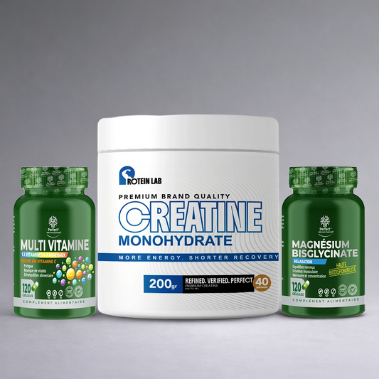 Pack Performance Max – Puissance, Récupération & Définition
