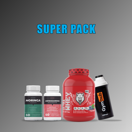 PACK ULTRA WHEY – Protéine Premium pour Prise de Masse Sèche & Récupération Rapide