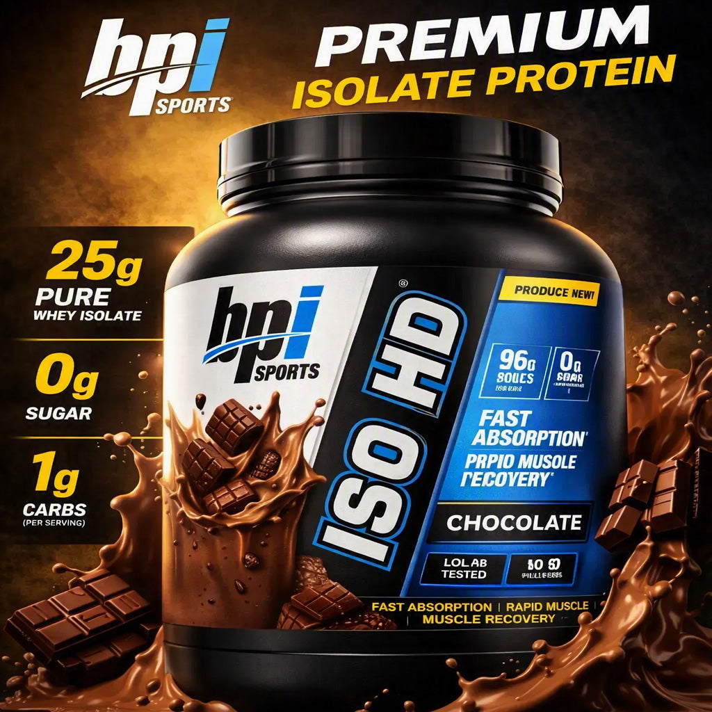 BPI Sports ISO HD – Whey Isolate Chocolat