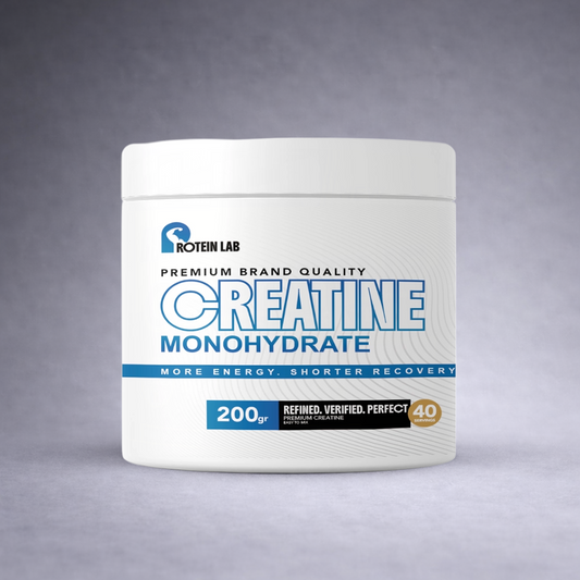 Protein Lab – Créatine Monohydrate 100% Pure 200g – Force & Endurance