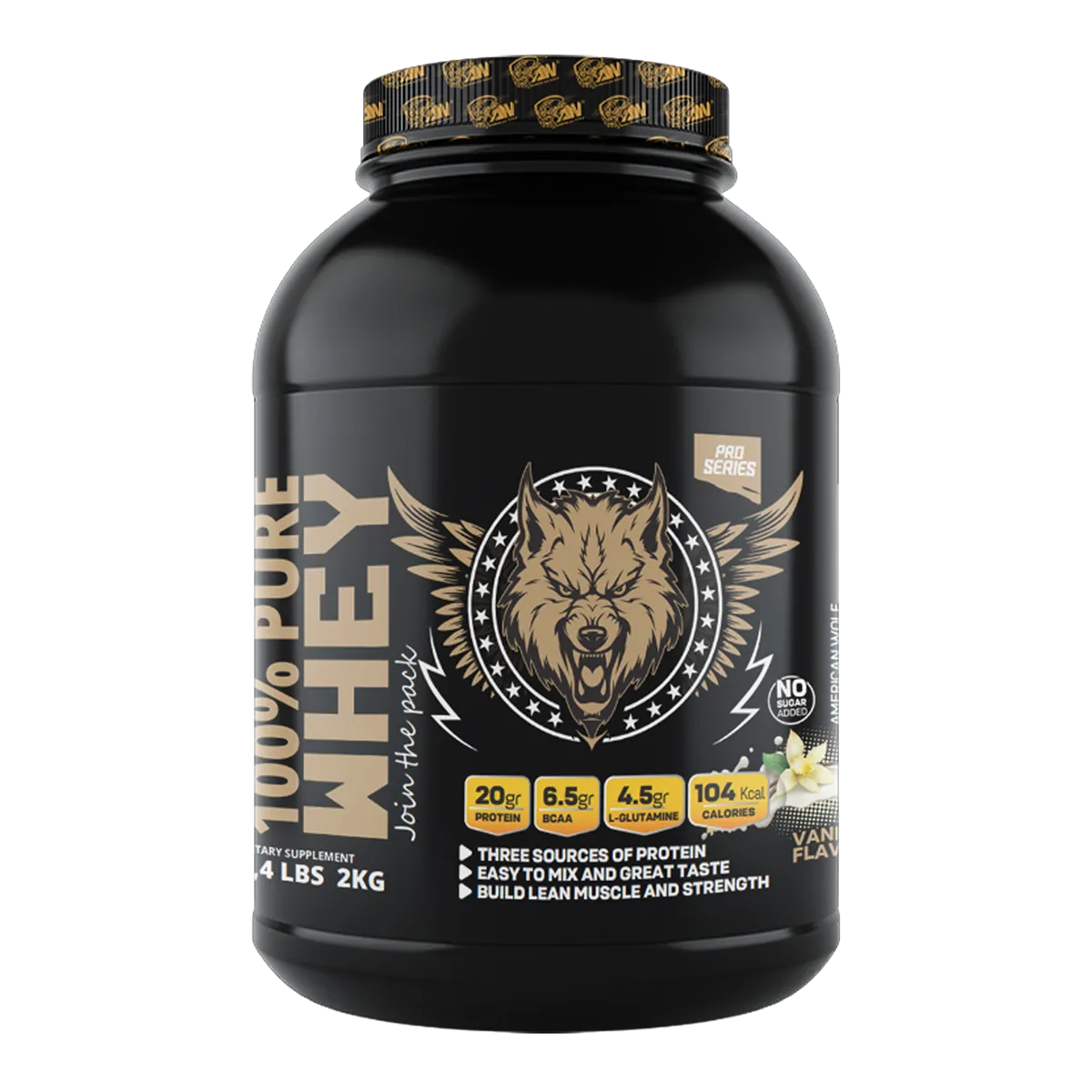 American wolf -  Pure Whey Chocolat (2 KG)