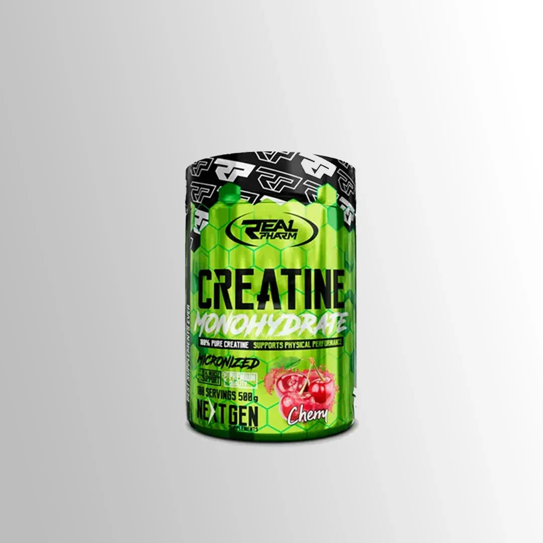 Micronized Monohydrate Creatine 500 G Real Pharm