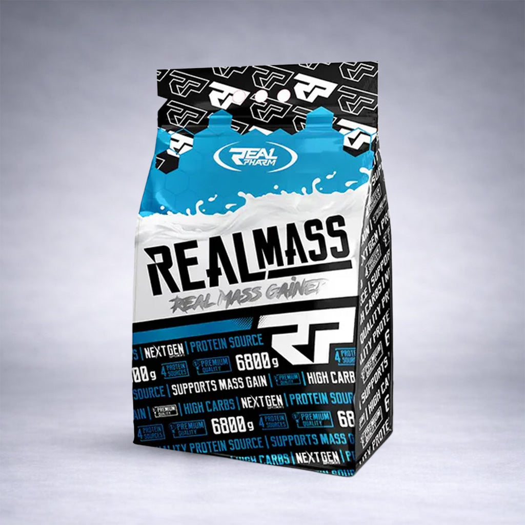 MASS GAINER REAL PHARM - REAL MASS | 6,8KG