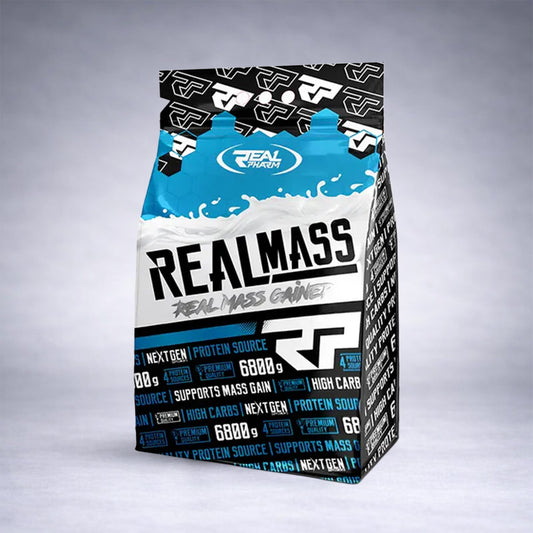 MASS GAINER REAL PHARM - REAL MASS | 6,8KG