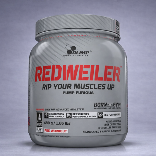 Olimp Redweiler 480 g – Pre‑Workout énergie et performance pour musculation
