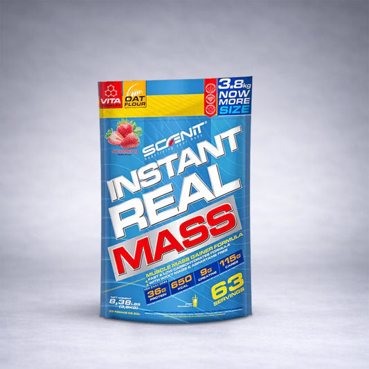 Instant Real Mass Gainer 3.8 Kg Scenit Nutrition