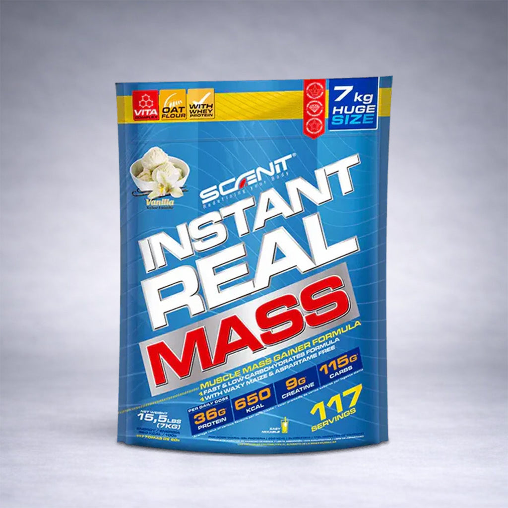 Instant Real Mass Gainer 7 Kg Scenit Nutrition