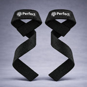 Straps de Musculation – Accessoires fitness pour deadlift et tirage, couleur noire Perfect Nutrition Tunisie