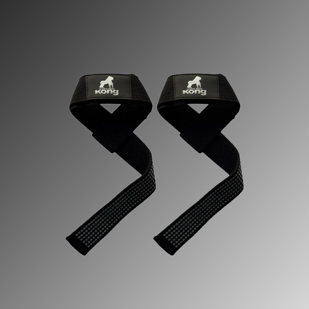 Straps de musculation Kong Sports Wear – Prise ferme & protection optimale