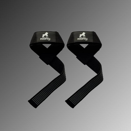 Straps de musculation Kong Sports Wear – Prise ferme & protection optimale