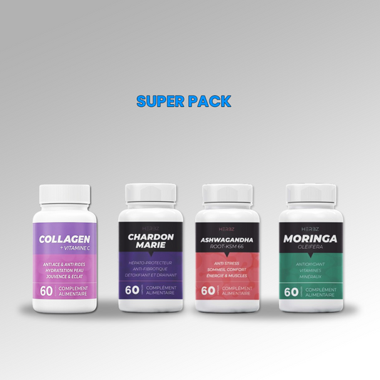 Strong Energy HERBZ | Complément Anti-Stress & Beauté pour Vitalité & Performance