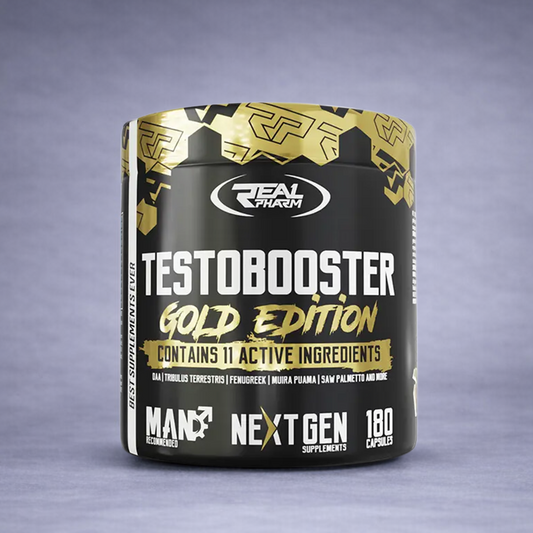 Real Pharm Testo Booster 180 Caps