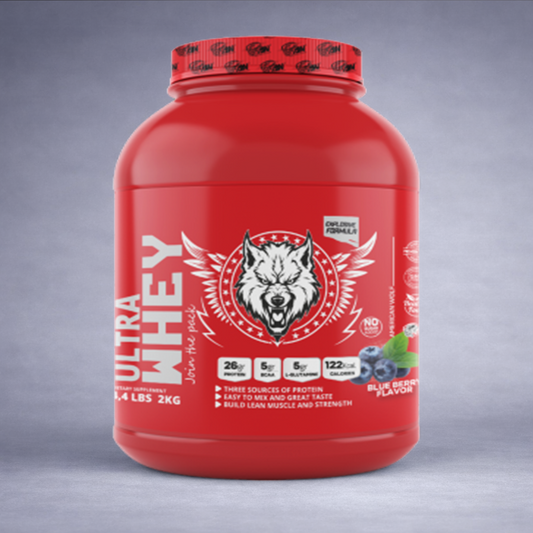 American Wolf – Ultra Whey Blueberry (2 KG)